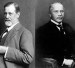La enantiodromia: Freud y Jung